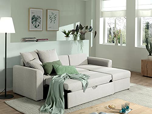 Bestmobilier-Molly-canap-dangle-rversible-Convertible-avec-Coffre-4-Places-Style-Contemporain-Couleur-Beige-0-1