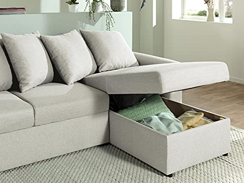 Bestmobilier-Molly-canap-dangle-rversible-Convertible-avec-Coffre-4-Places-Style-Contemporain-Couleur-Beige-0-2