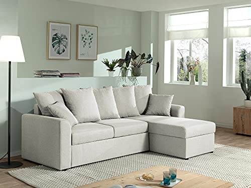 Bestmobilier-Molly-canap-dangle-rversible-Convertible-avec-Coffre-4-Places-Style-Contemporain-Couleur-Beige-0