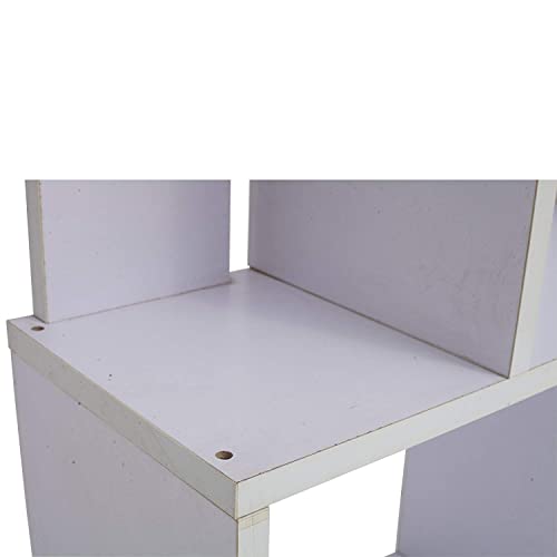 Mobili-Rebecca-Bibliothque-Etagre-5-Etagres-Moderne-Bois-Bureau-Salon-0-2