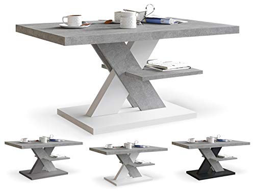 Viosimc-Table-Basse-de-Salon-Bton-et-Blanche-avec-tagre-Table-Centrale-Blanche-Moderne-et-lgante-pour-th-et-Le-caf-0-1