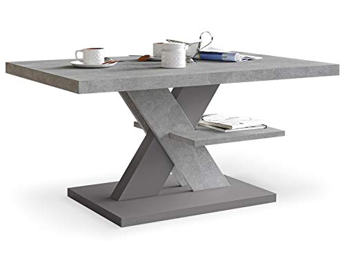 Viosimc-Table-Basse-de-Salon-Bton-et-Blanche-avec-tagre-Table-Centrale-Blanche-Moderne-et-lgante-pour-th-et-Le-caf-0